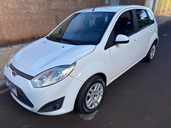 FORD FIESTA 1.6 ROCAM 8V FLEX 4P MANUAL